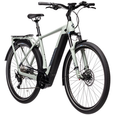 Bicicleta de viaje eléctrica CUBE KATHMANDU HYBRID PRO 625 DIAMANT Gris 2021 0